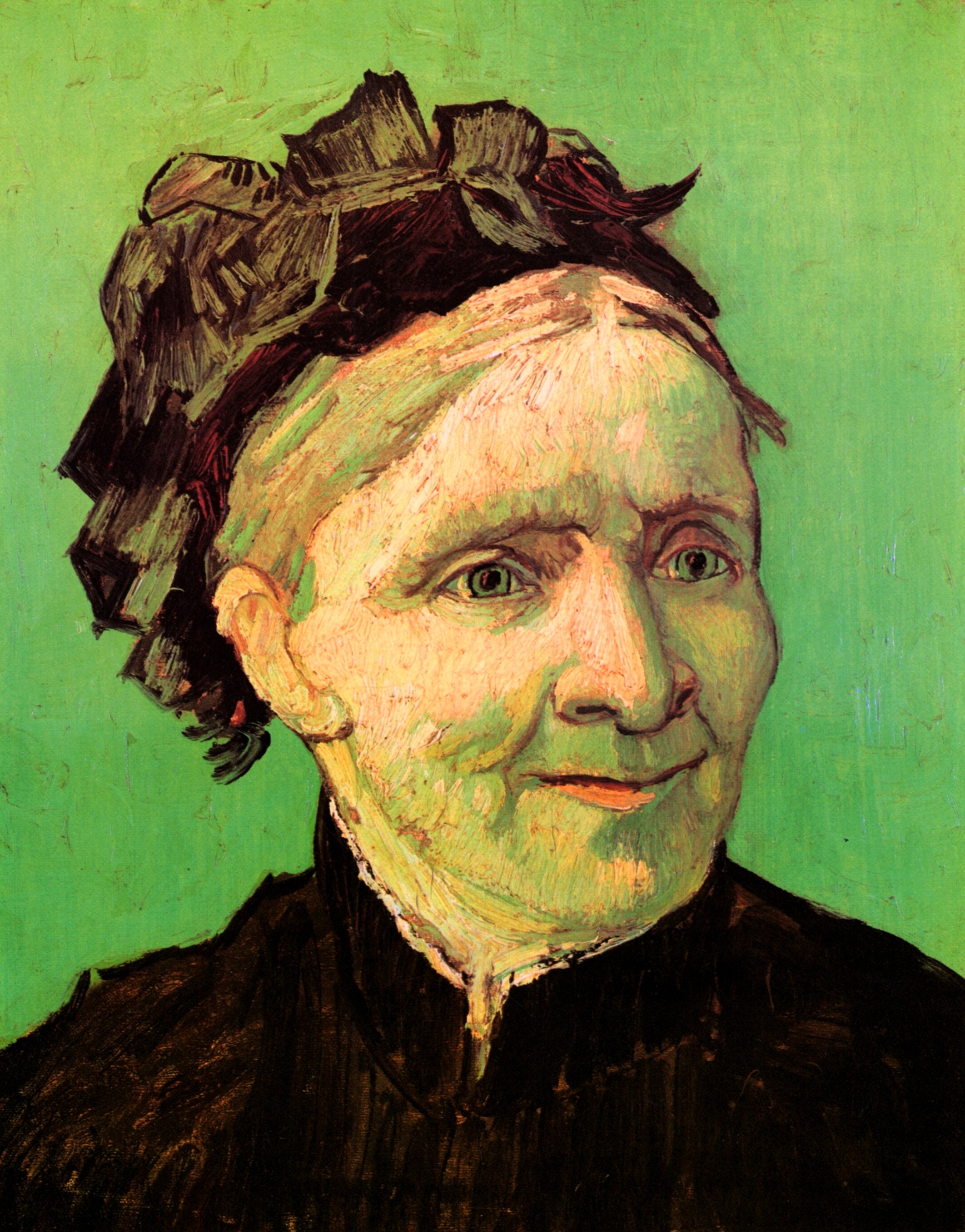 Картина Ван Гога Портрет матери художника 1888